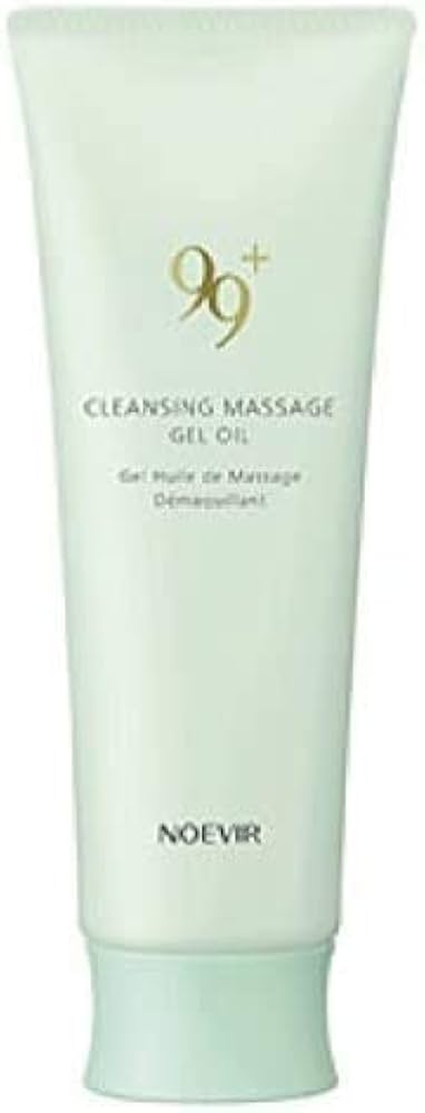 ノエビア99プラスクレンジングマッサージゲルオイルとクレンジングフォーム ノエビア99プラス クレンジングマッサージゲルオイル